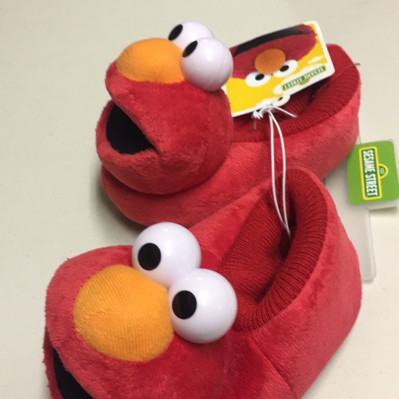 Elmo slippers - Picture 2 of 4